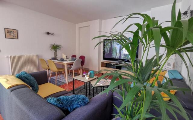 Appart Hotel Centifolia - Place aux aires