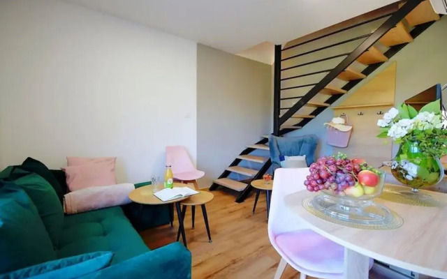 Terraced House in Mielenko Near Seaside Beach