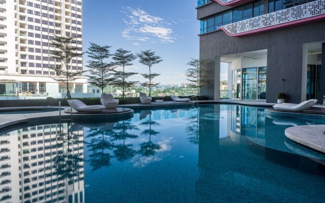 Oyo Home 1035 Smart 1Br Arte Plus