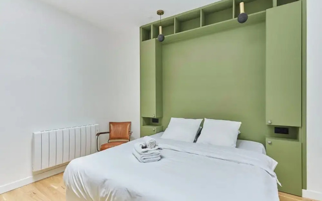 Superb Loft Paris Pere Lachaise 3 Bedrooms