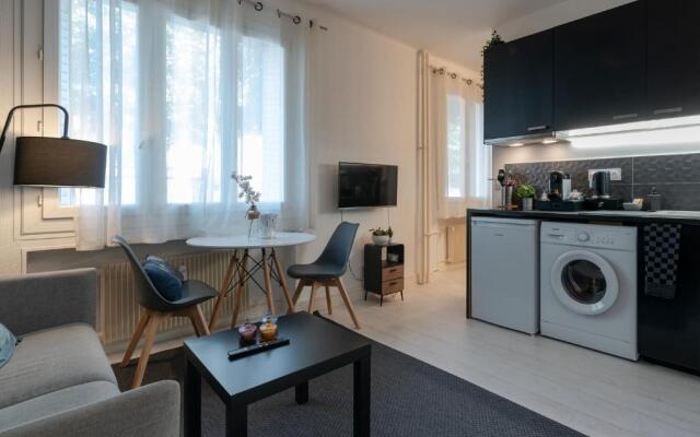 studio cosy proche Lyon part dieu