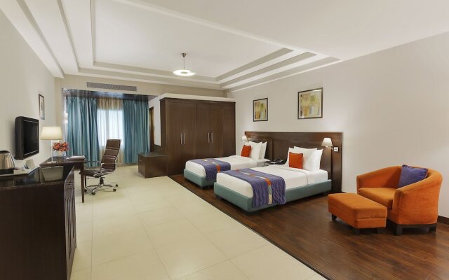 City Heart Sarovar Portico