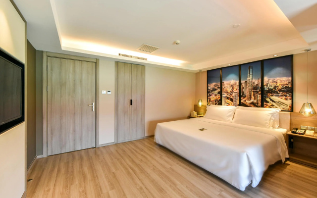 Atour Hotel (Tianjin Binhai Second Avenue) – Guest Rooms – Tianjin