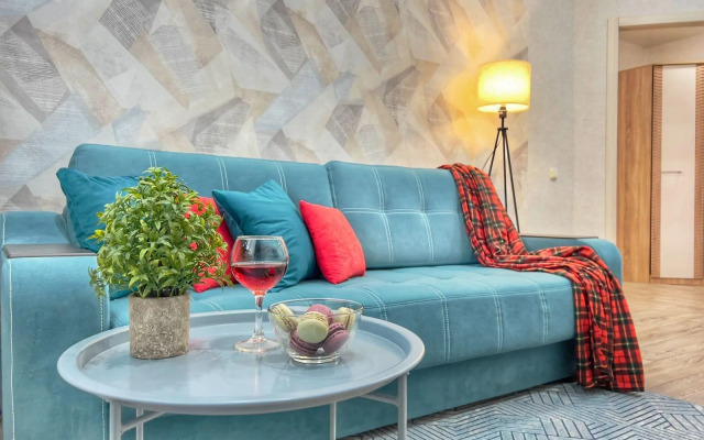 Harmonia Apartments (Гармония Апартментс) на улице Штеменко 37А