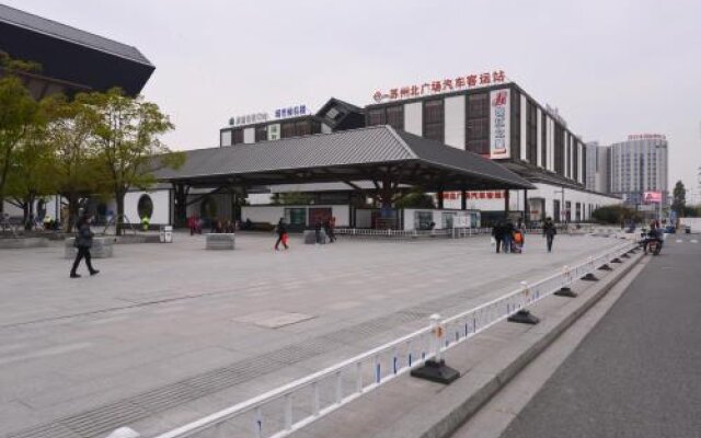 Jinjiang Inn Suzhou Railway Station North Square