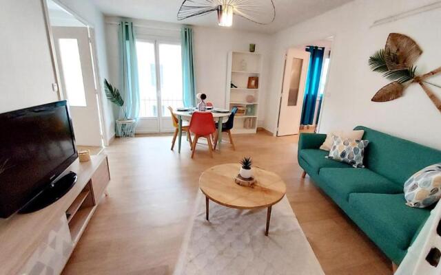 Cosy Ange - 3CH -WIFI- Centre avec balcon