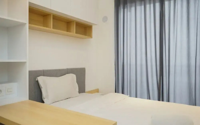 Simply And Cozy Studio At Sky House Bsd Apartment