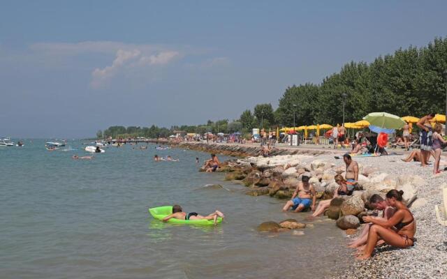 Happy Camp mobile homes in Butterfly Camping Village