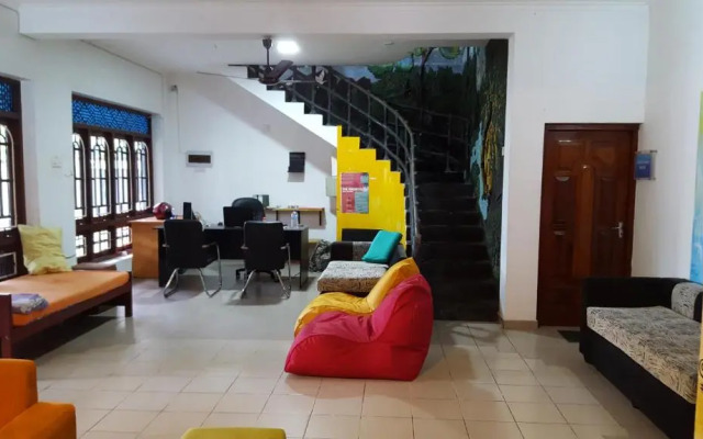 The backpack hub at weligama