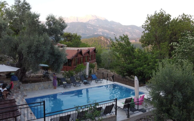 Antalya Bodrum Kayası Dağ Oteli