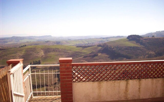 Apartment with 3 Bedrooms in Casciana Alta, with Furnished Terrace And Wifi