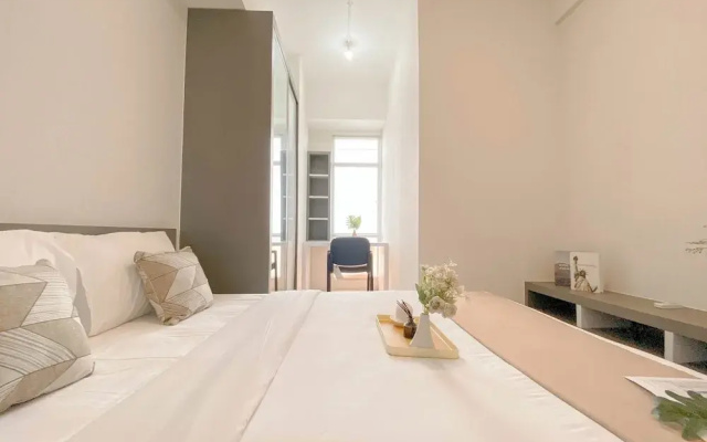 Cozy 1Br With Extra Room At Vasanta Innopark Apartment