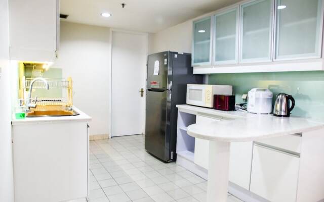 Best Spacious 3BR Park Royale Apartment