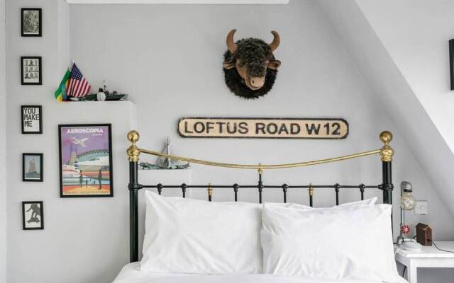 Spacious 1bed W/balcony, 15mins to Notting Hill