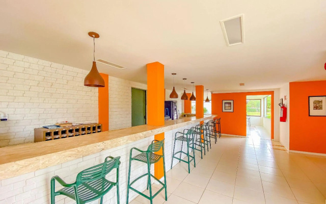 GB75 Apartamento Quarto e Sala - Paraíso das Águas