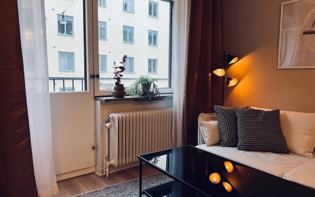 "cozy One Room Apartment At Södermalm"