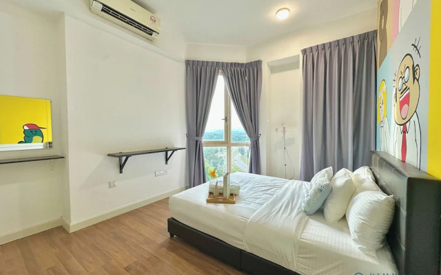 Afiniti Residences Medini by Stayrene