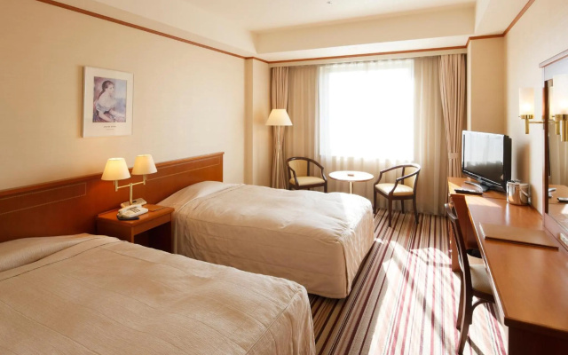 Hotel Crown Palais Kokura – Guest Rooms – Kitakyushu