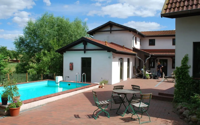 Studio in Dargun With Pool Near Lake Kummerow