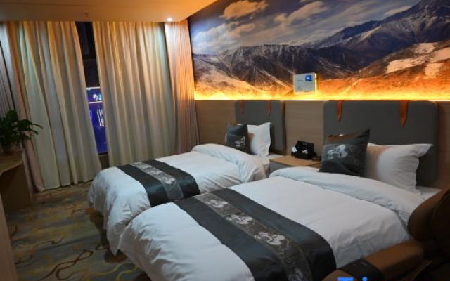 Nagqu Polai Oxygen-enriched International Hotel – Guest Rooms – Seni