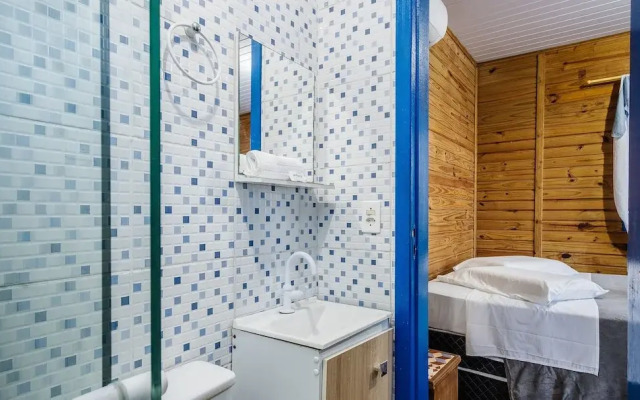 PRJ Cabanas sossegadas na praia do Rosa