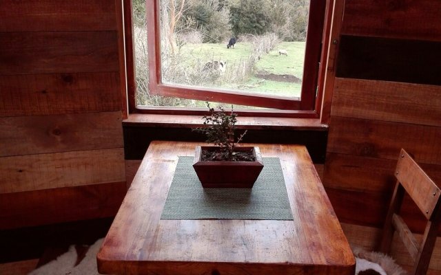 Yurt in Puyehue with Volcano Views