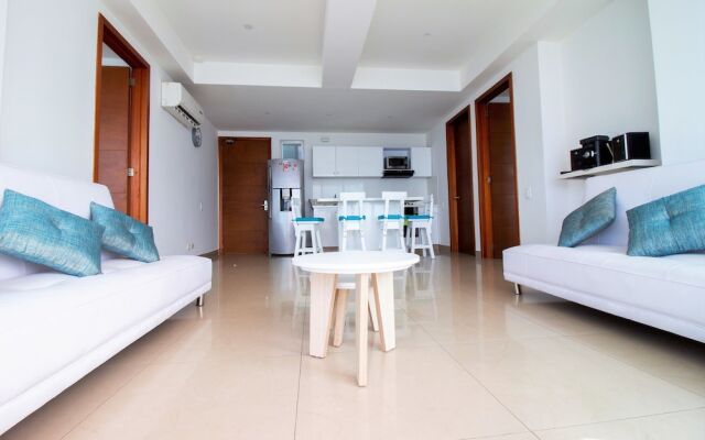 Apartamentos Bocagrande - Vista al Mar