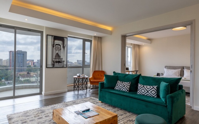 Capital Emerald Line 1 bed  by YourHost