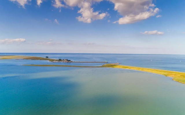Ostseewind: Wasserblick, finnische Sauna, Whirlwanne, Kamin, 2 Parkplaetze