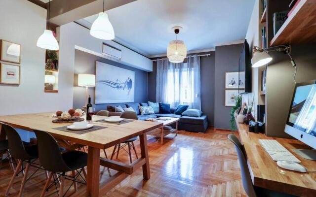Victoria 5star / 5BR BigApt / Sauna / 2min to metro
