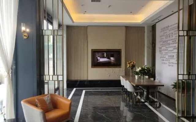 Magnotel Hotel (Luoyangshi Municipal Government Longmen High-Speed Railway Station)