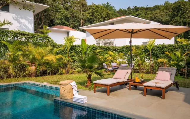Mi Kasa by Hireavilla - 3BR w Pvt Pool in Assagao