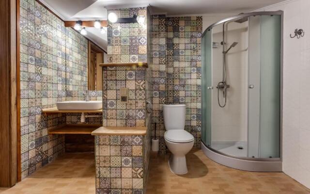 Four bedrooms apartment in the heart of Lviv