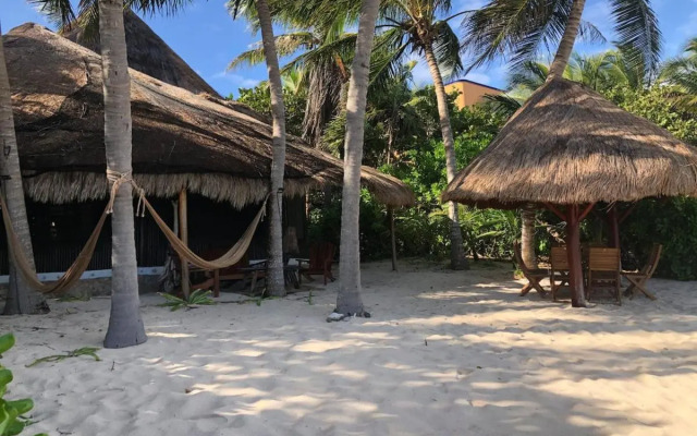 Beachfront bungalows- Soliman Bay
