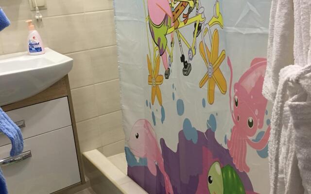 Апартаменты на улице Коллективная 4