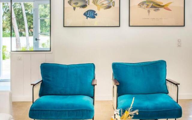 Belle villa rétaise 4 étoiles avec piscine chauffée