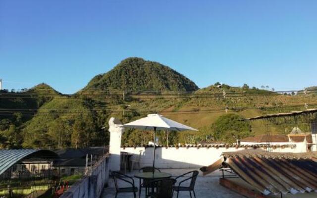 Coffee&Peace Hostel / Patio, Balcony & Rooftop