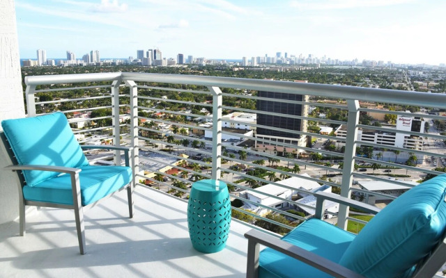 Luxury 2 BR Condos with Balcony