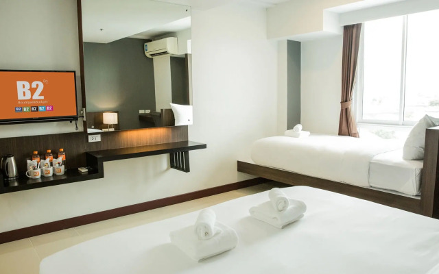 B2 Hat Yai Rat Uthit Boutique & Budget Hotel