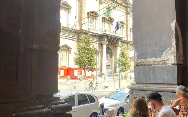 Impeccable 1-bed Studio in Napoli