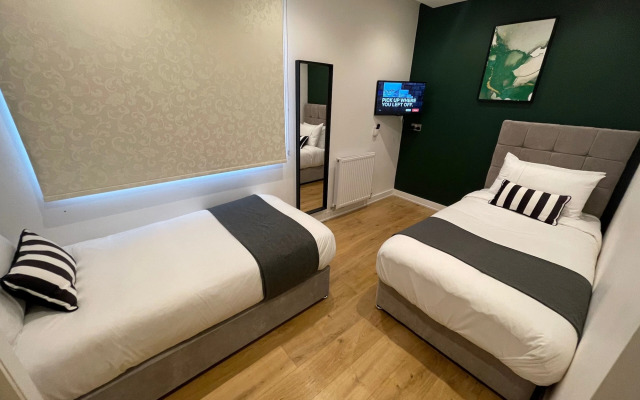 Quay Apartments Manchester