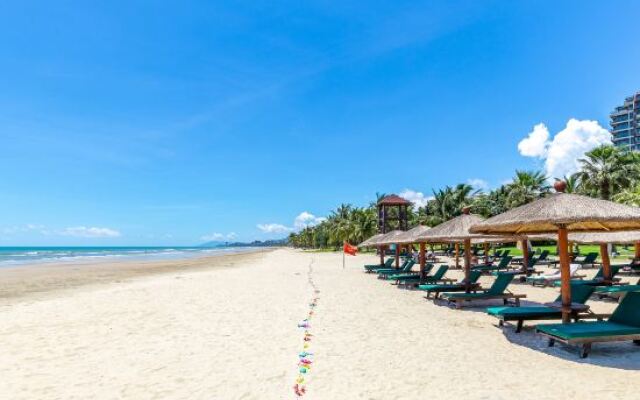 Sanya Bay 9 · City Sea Seascape Home (coconut dream long corridor)
