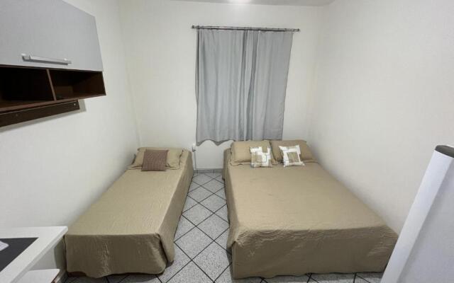 Kitnet Aconchegante A 3 Minutos Da Praia