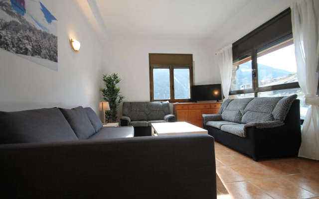 Pont de Toneta 4,4 Ransol, Zona Grandvalira