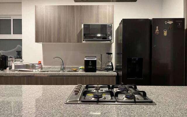 Hermoso apartamento con Vista Mar y Alberca en Aca