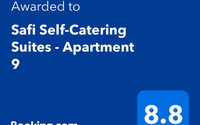 Safi Neat Apartment 9