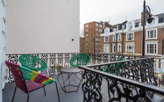 Stunning Notting Hill 1bed W/balcony 10min fr Tube