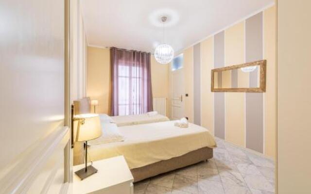 Il terrazzo e l'appartamento diVino
