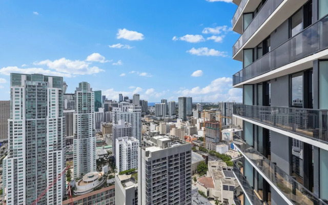 Downtown Miami Luxury Studio W Bay View
