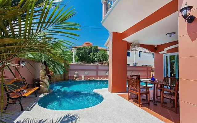Villa Baan Nomella-4Bed with Pool&Jacuzzi Pattaya